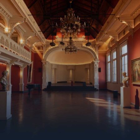 Iluminación led para museos chile