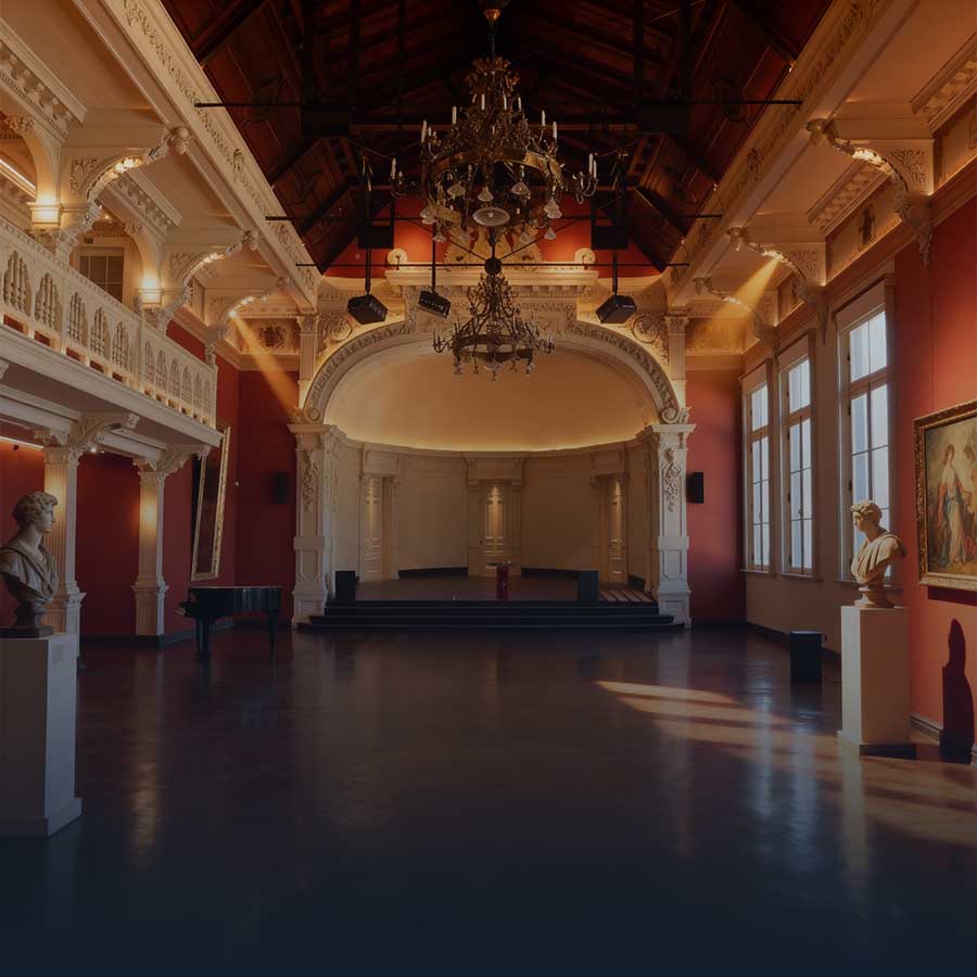 Iluminación led para museos chile