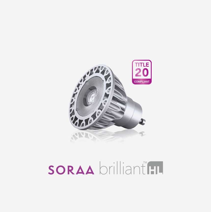 SORAA GU10 HL 9.5W