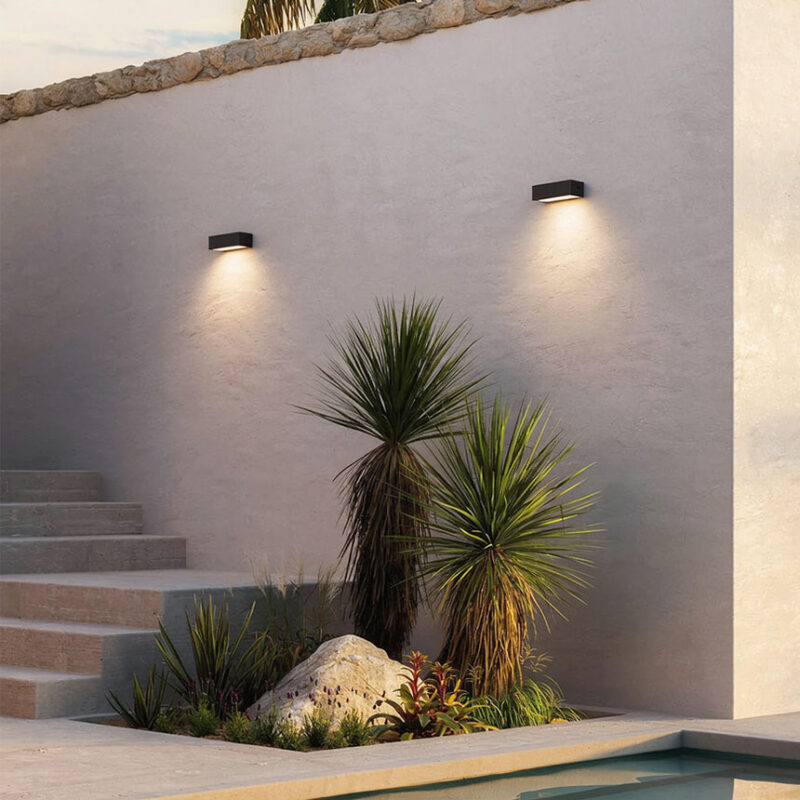 Aplique Muro Exterior Kira LED 6W