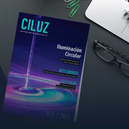 3era edición de la Revista CILUZ: la luz como protagonista
