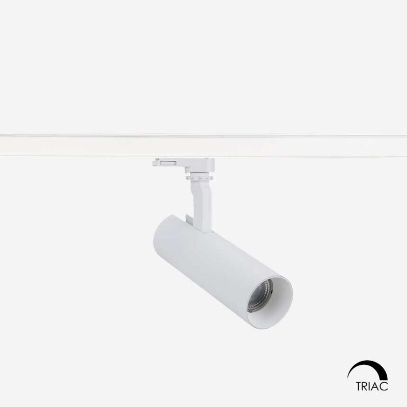 Proyector riel LED MAT 20W blanco