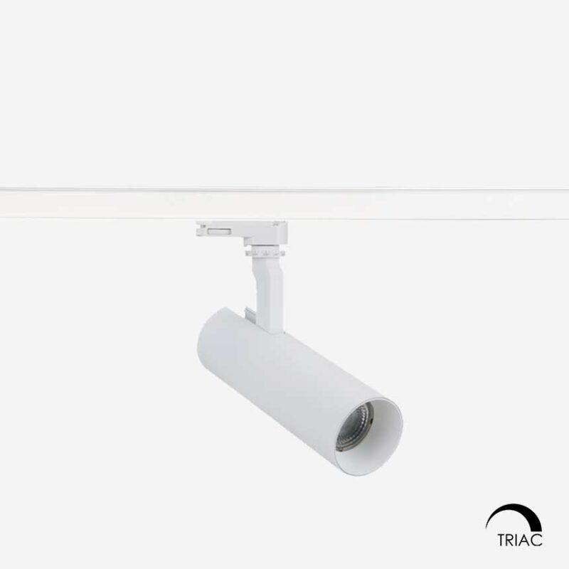 Proyector riel LED MAT 30W blanco